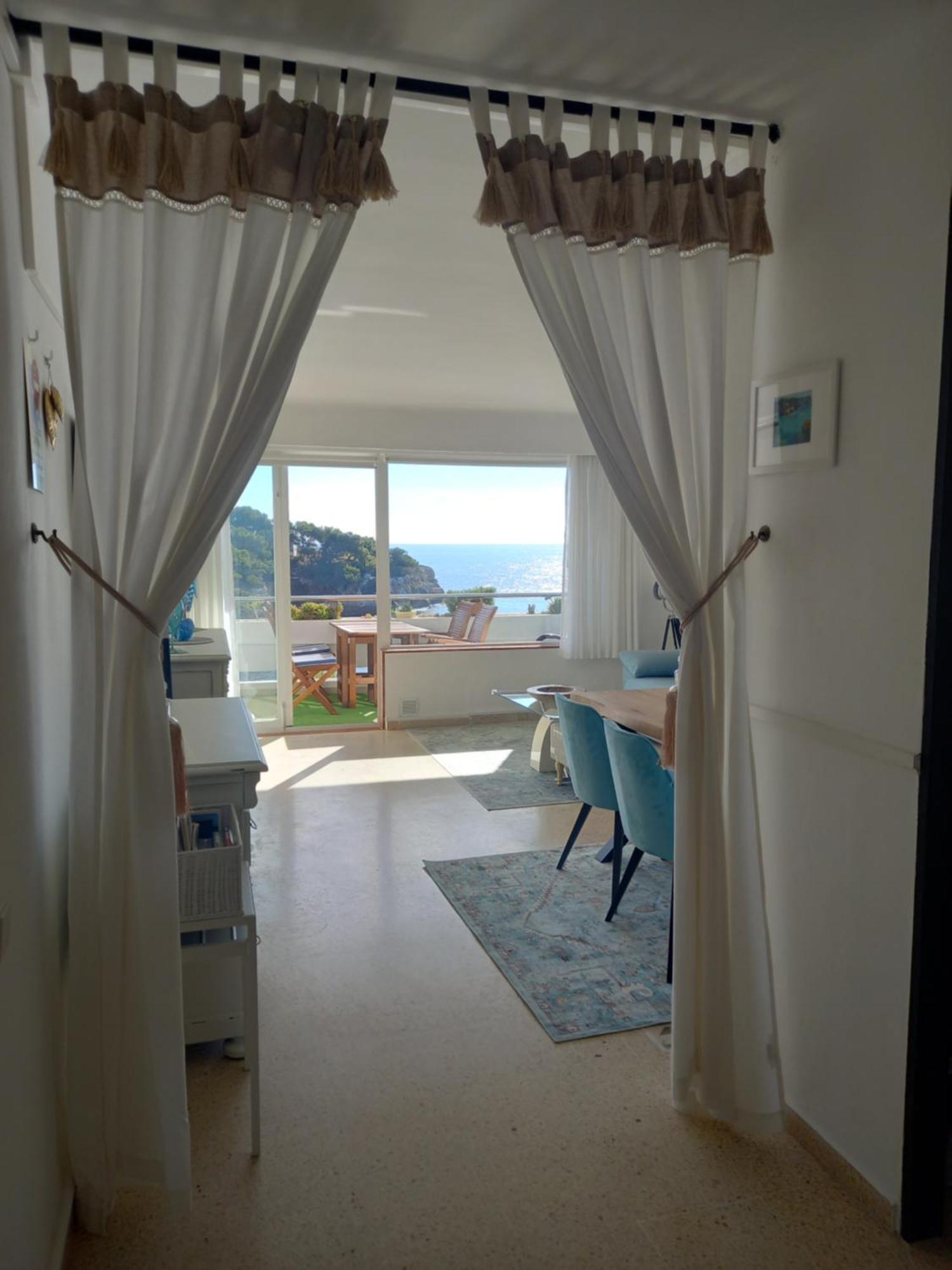 Appartement Ferrera Park Vue Mer Кала-Феррера Экстерьер фото